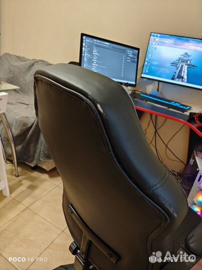 Компьютерное кресло Defender Master