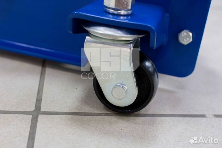 Домкрат подкатной 3т