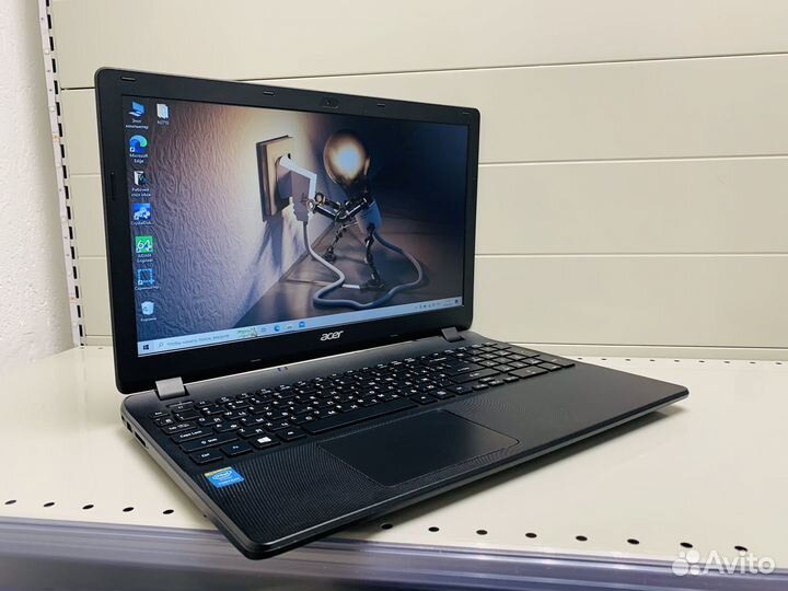 4 ядерный Ноутбук Acer для работы, учебы