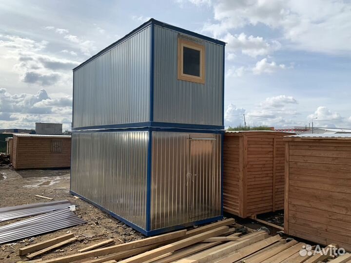 Бытовка под ключ