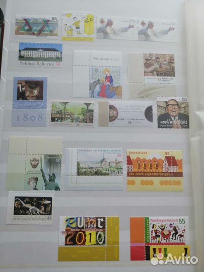 Почтовые марки Германии