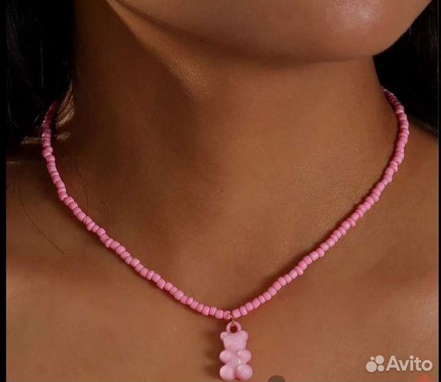 Ожерелье из бисера