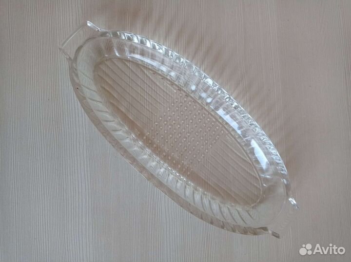 Хрустальная и стеклянная посуда времён СССР