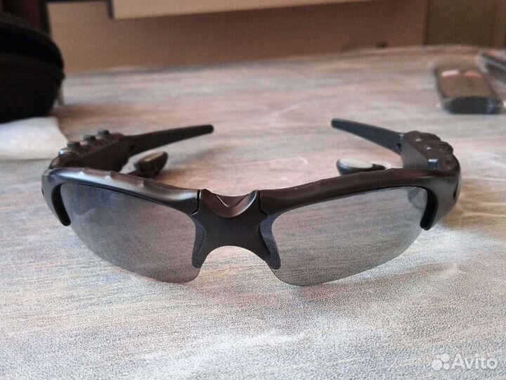 Очки спортивные с блютуз наушниками