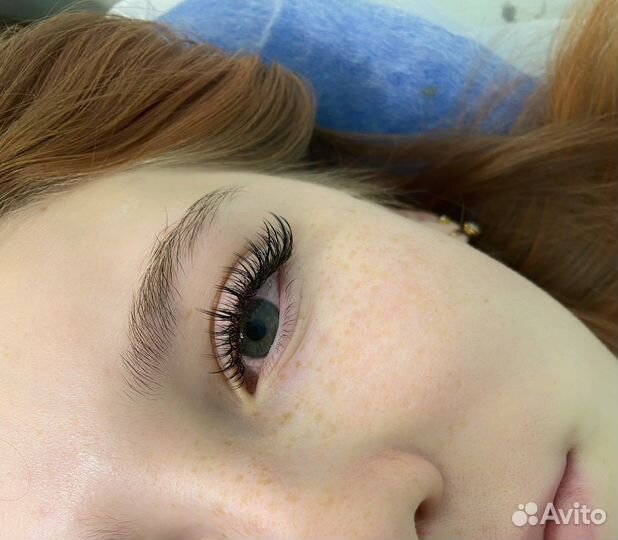 Наращивание ресниц