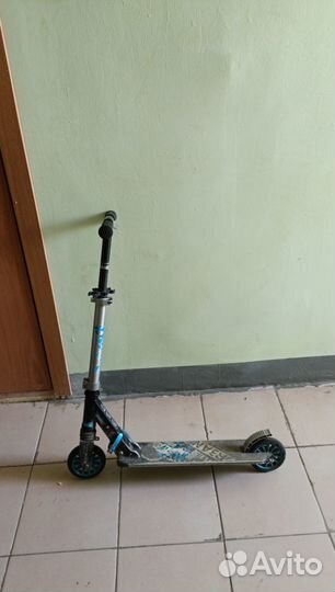 Самокат детский двухколесный бу
