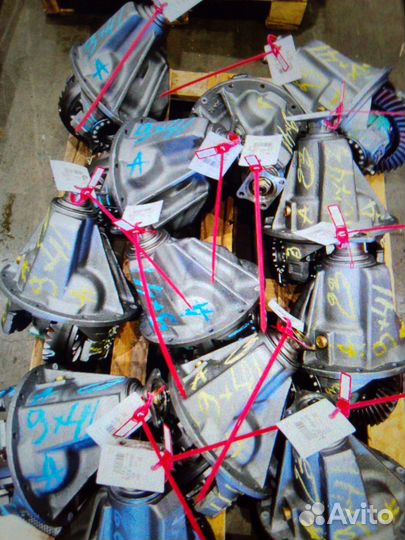 Редуктор новый заднего моста на газель