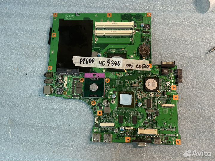 Материнская плата MSI CX500