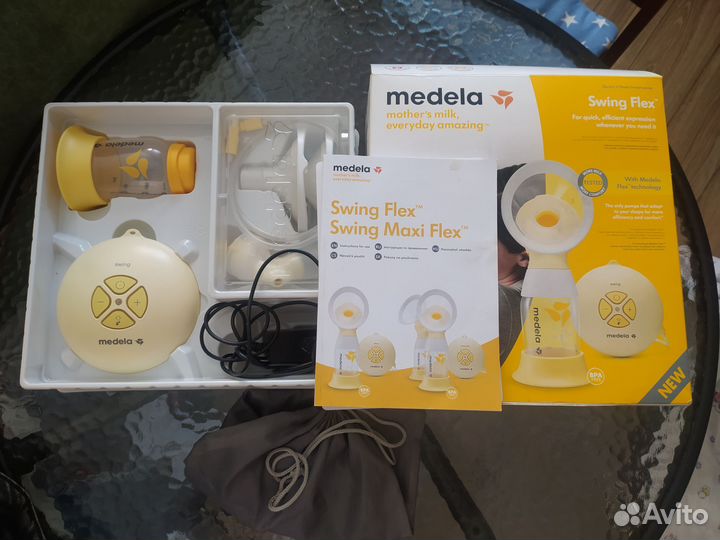 Электрический молокоотсос medela электрический