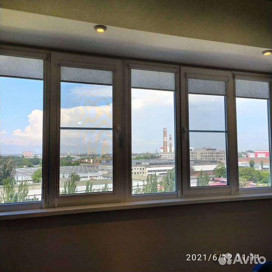 Кассетные рулонные шторы