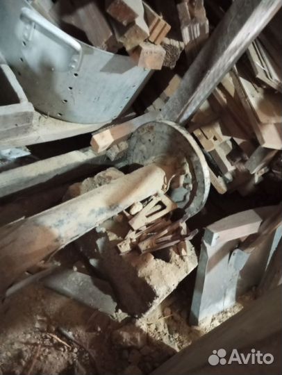 Задний мост нисан урван