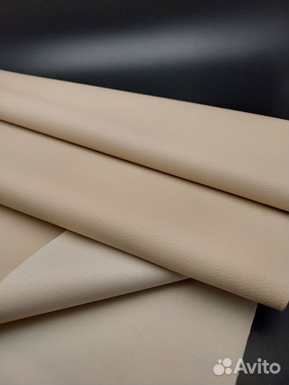 Кож.зам бежевый