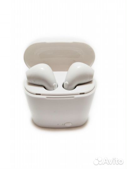 Беспроводные наушники i7S-tws white.Новые,опт