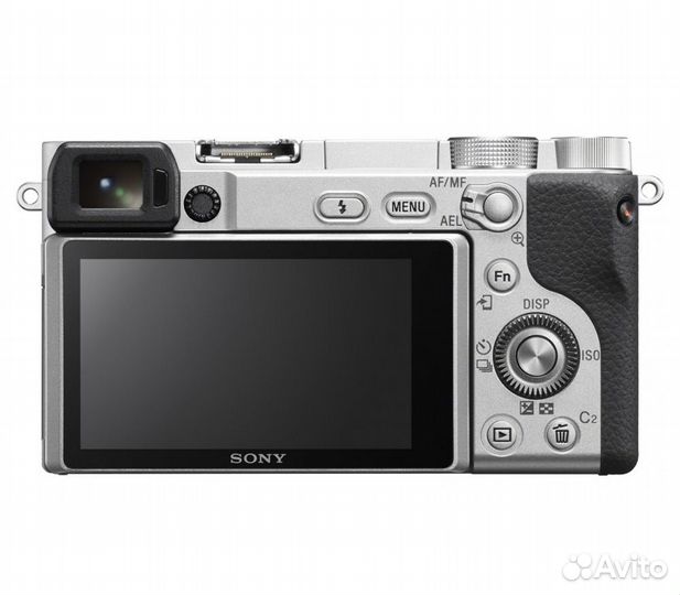 Цифровая камера Sony Alpha ilce-6400 Silver