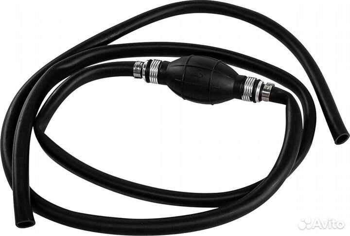 Шланг 10 мм с грушей без переходников, 2 м 40060-1