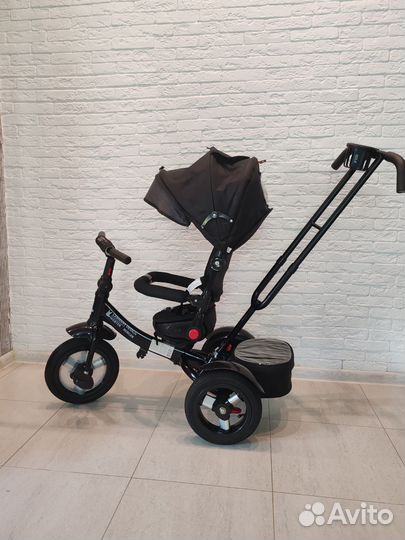 Детский велосипед с ручкой бу