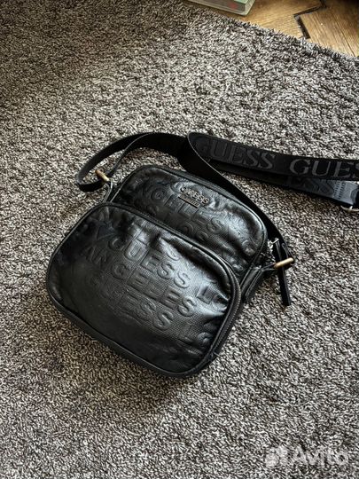 Винтажная сумка guess оригинал y2k