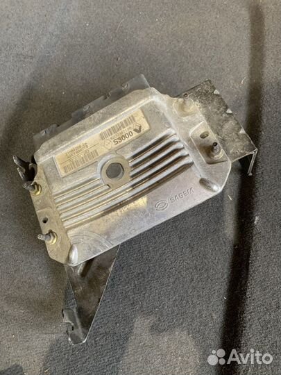 Блок управления двигателем renault megane 2