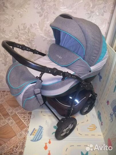 Коляска 2 в 1 indigo