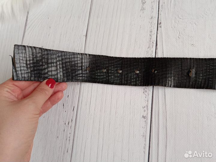 Женский ремень Number (N) ine number nine japan