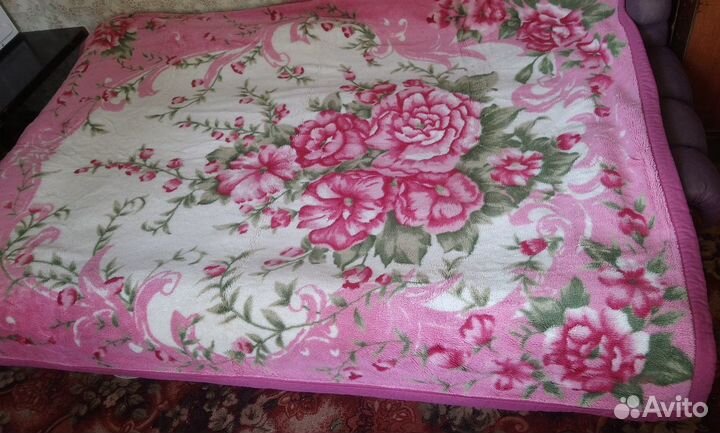 Одеяло - покрывало велюровое