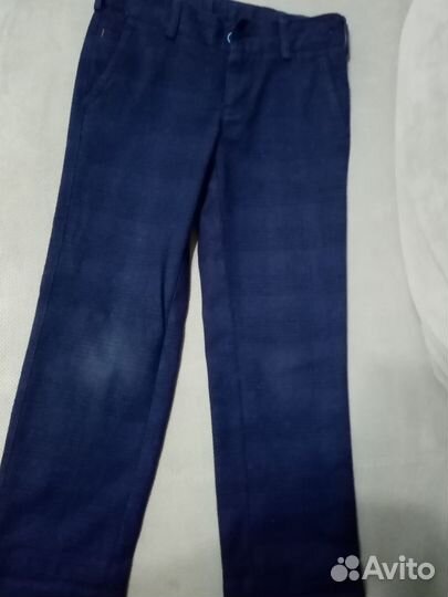 Пиджак школьный для мальчика р. 128