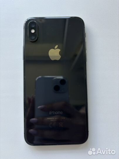 iPhone X, 256 ГБ