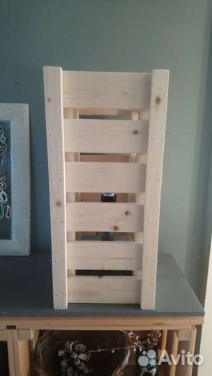 Абажур настольный