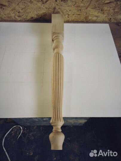 Ножки для мебели дерево