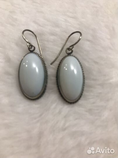 Кольцо и серьги винтажные СССР