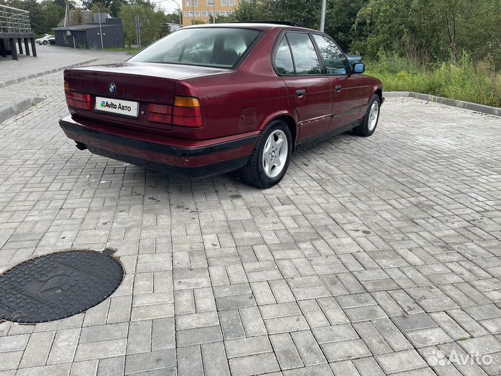 BMW 5 серия 2.0 МТ, 1990, 463 160 км