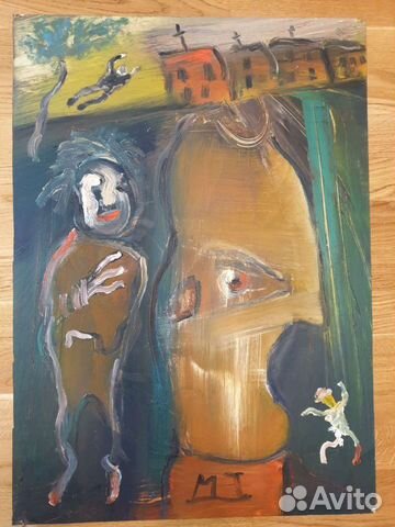 Картина жанровая, Михаил Павленин