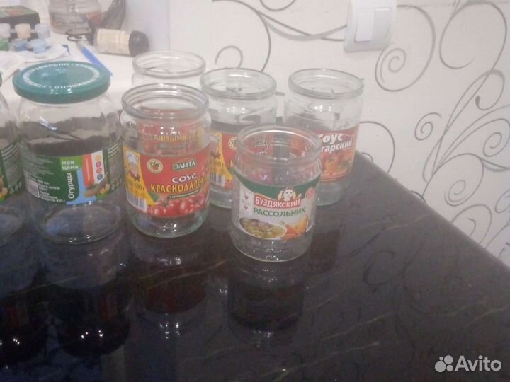 Банки стеклянные