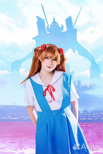 Косплей на Аску Евангелион