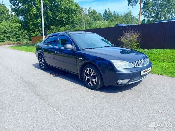 Ford Mondeo 1.8 МТ, 2006, 312 000 км