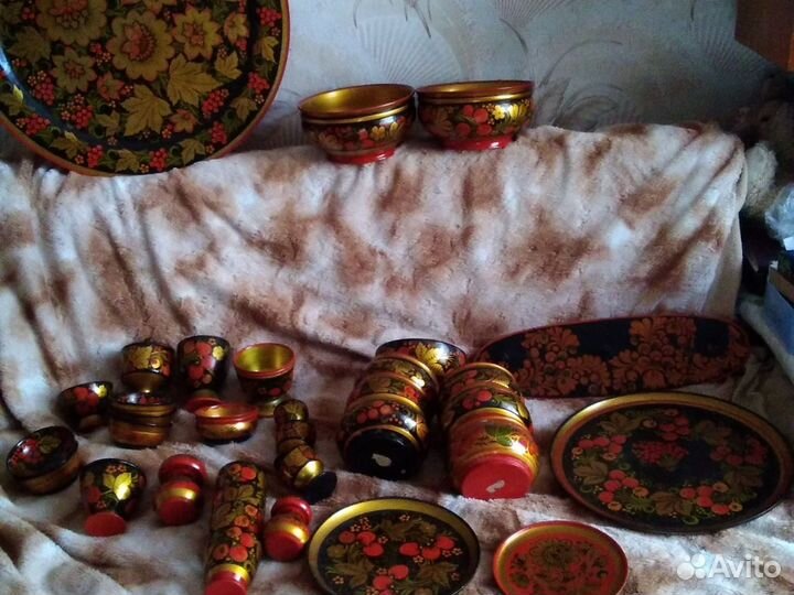 Хохлома, Разное, много