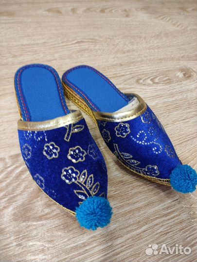 Детские тапочки, размер по стельке 17 см
