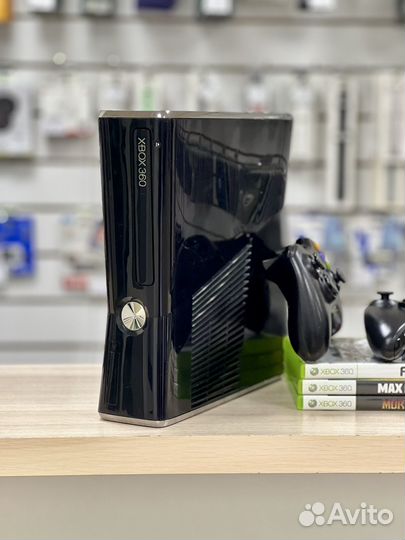 Xbox 360S / Комплект, гарантия