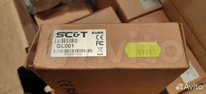 Приемо-передатчики по витой паре