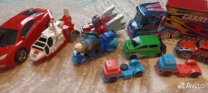 Детские машинки игрушки