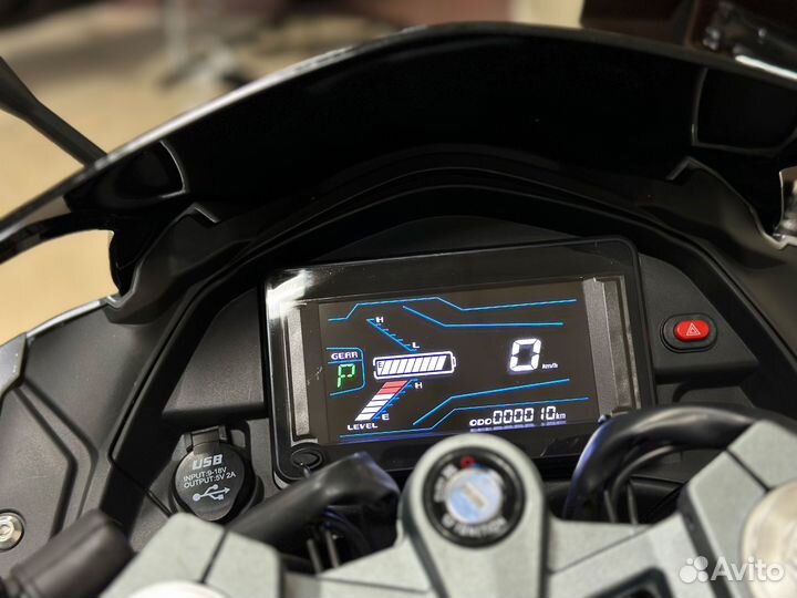 Мотоцикл электрический Panigale S