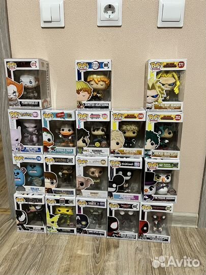 Funko pop Фигурки, цены в описании