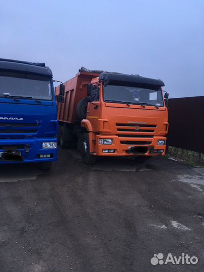Продам камаз 6520