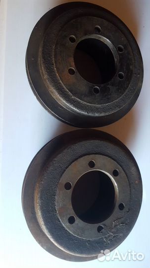Шкив коленвала газ-66 змз(3-х ручейковый)