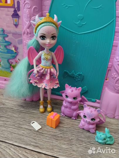 Enchantimals Семья драконов