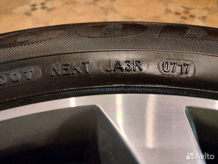 Комплект колёс Рено/Ниссан R17