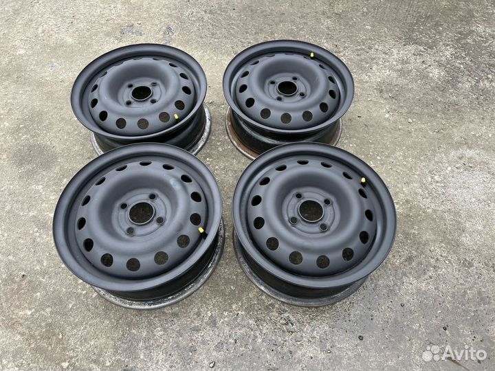 Штампованные диски Daewoo Nexia Accent 4x100 R14