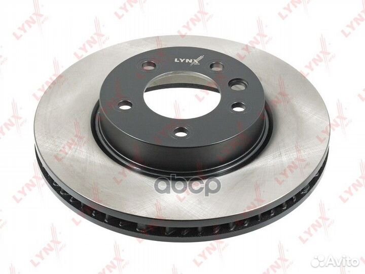 Диск тормозной перед лев BN1212L lynxauto