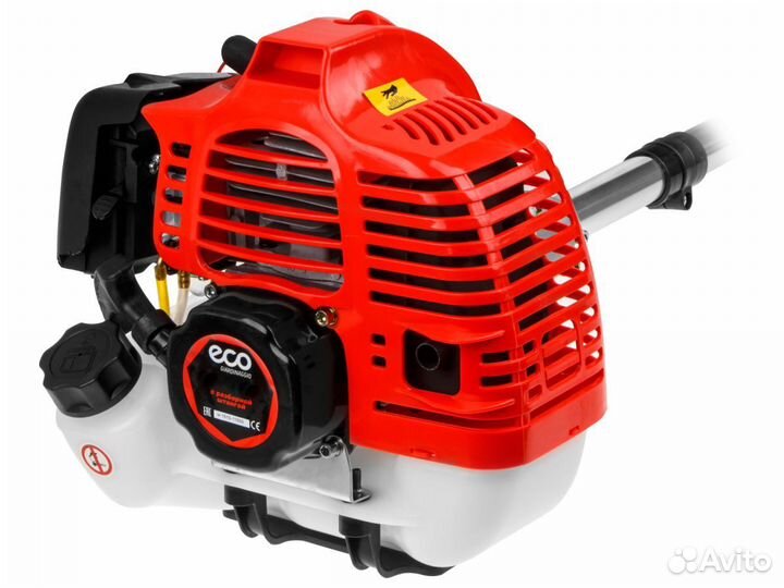 Бензиновый триммер ECO GTP-185S разборная штанга