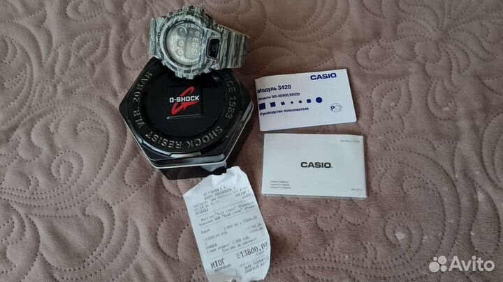 Часы casio g-shock оригинал